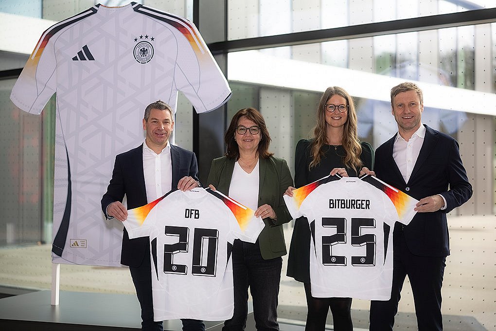 Bitburger Comeback beim DFB